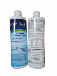 SwimBest Copper Algaecide for Swimming Pools Non-Foaming Formula