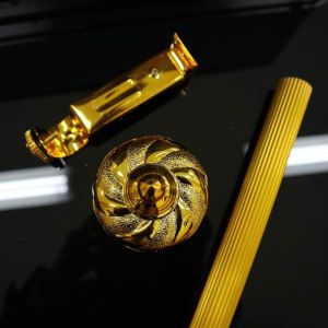 Besi Gorden Bulat Motif Uril (free packing bubble wrap)