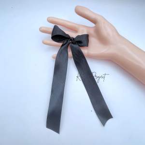 Crimson Elegance Ribbon Bow Perfect for Gift Wrapping and Decorative Use