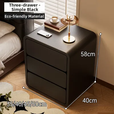 ZHUSHANXIA | Vintage Modern Bedside Storage Cabinet