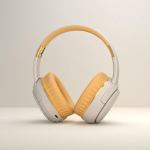 Wireless Foldable Over-Ear Bluetooth Headphones Sports Wired Option Breathing Light PC Gaming Music