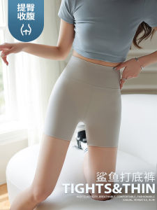 กางเกงขาสั้นลายฉลามบางสำหรับฤดูร้อน กางเกงยีนส์ทรงสลิมฟิตเอวสูง กางเกงโยคะ กางเกงออกกำลังกาย กางเกงขายาวสำหรับผู้หญิง กางเกงขายาวสามส่วนสำหรับใส่ลำลอง