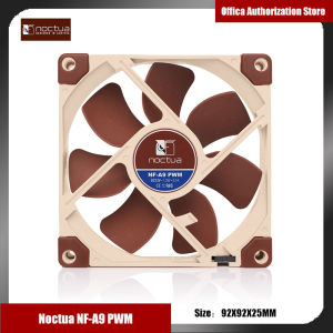 Noctua NF-A9 92x92x25mm Computer case cooling fan Intelligent Temperature Control/Low Noise And High Quality CPU 9cm Case Fan