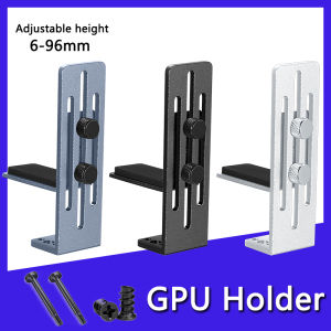 GPUHOLD Graphics Card Holder Adjustable Jack GPU Video Card Bracket Prevent Sagging for ITX/ATX Desktop PC Case Accessory 6-96MM