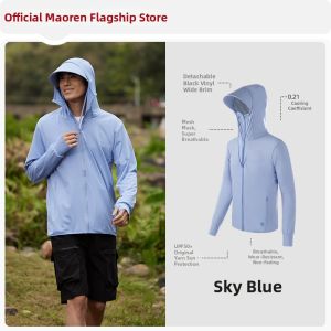 MiiOW | Summer Lightweight Sun Protection Jacket Male Youth UPF50+
