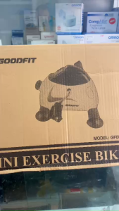 GoodFit Xe đạp tập thể dục tại nhà GF001PA - Thiết kế gọn nhẹ khung thép không gỉ màn hình hiển thị thông tin êm ái thoải mái