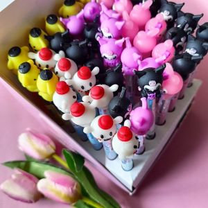 Bolpen Kuromi Pulpen Isi 4 Warna (Random)