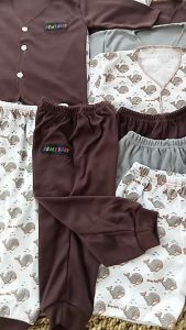 18Pcs Perlengkapan Baju Bayi Baru Lahir Newborn Kado Gift Set Paket Kumplit