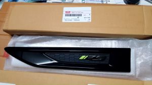 คิ้วประตูหน้าโลโก้ RS ISUZU Mu-x RS ปี 2025 แท้ศูนย์ 100%