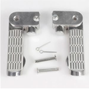 1 Pair Anti Slip Pedal As Sepeda Elektrik / Pedal Shock Belakang / Bahan Aluminum Alloy