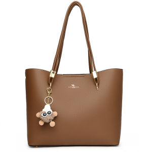 Kangaroo Genuine Leather Womens Bag Tote Bag 2025 New Large Capacity Single Shoulder Bag Commuter Bag for Ladies