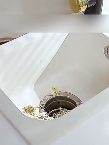 ตะแกรงตาข่ายกรองถุงขยะ อเนกประสงค์ แบบพับได้ ป้องกันการอุดตัน สําหรับอ่างล้างจาน ใช้สำหรับซิงค์ล้างจาน