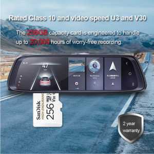 SanDisk microSD Card 32GB microSDHC 64GB 128GB 256GB Memory Card TF Card C10 U1 Full HD 4K For Home Security Cameras Dash Cams