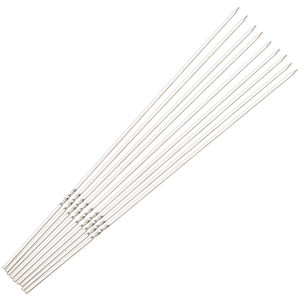 The Primitive | Stainless Steel Flat Thickened Skewers