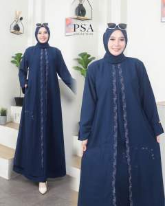 ABAYA 2026 idul fitri Abaya wanita DUBAY simple elegan Mewah