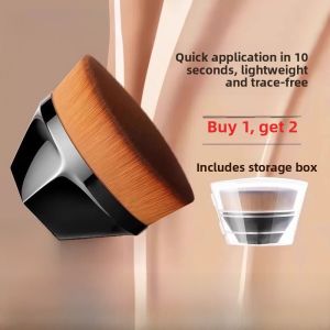 Portable Magic Foundation Brush Makeup Set Powder Brush Tool Easy to Use for All Skin Types from China Base Makeup Brush