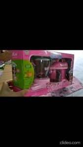 METOYS ชุดครัวเครื่องปั่นเด็กเล่น ชุดเครื่องครัวของเล่น ของเล่นเด็กผู้หญิง มีของเล่น A202