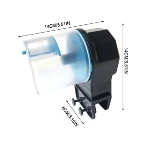 Automatic Fish Tank Feeder Intelligent Timing Automatic Feeder Aquarium Goldfish Feeder Large Capacity Goldfish Aquarium Feeder