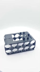 Khung Nhựa Cố Định Pin 18650 Nhựa ABS Siêu Cứng - Khung Đỡ Khối Pin Makita 10 Cell (5S2P) & 15 Cell (5S3P) Tích Hợp Lỗ Bắt Vít Mạch BMS - Vĩ Gia Shop