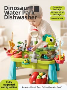 SUIDISI | Water Park Toys for Kids Indoor Play