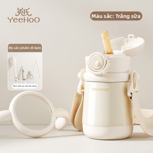 YeeHoO KIDS | Bình Học Uống Nhiệt Cho Bé 6 Tháng Tuổi Trở Lên