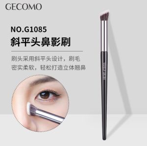GECOMO Nose Shadow Brush Contour Shadow Brush Makeup Brush 斜平头鼻影刷 修容阴影刷