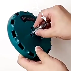 Adjustable hole saw 45mm-130mm Woodworking hole opener cutting In Wood Plastic Drywall Thin Metal