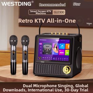 WESTDING | Máy KTV Gia Đình Hiển Thị Lời Bài Hát Bluetooth