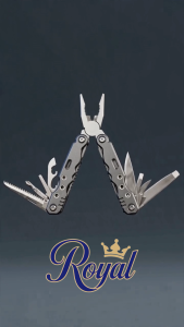 SG READY Stock--12-in-1 Multitool Pliers – 420 Stainless Steel Folding EDC | Knife Saw Screwdriver File Bottle Opener | Camping & Repair