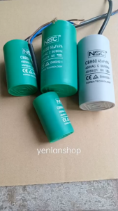 Tụ điện NSC - CBB60- Công Nghệ Hàn Quốc