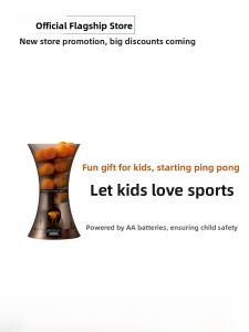 Portable No-Install Simple Automatic Ping Pong Ball Serving Machine Home Use Childrens Companion Training Serving Device
