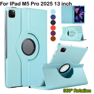 360°Rotation Stand for IPad Case Air Pro 2025 M5 M4 A16 MINI 3 4 5 6 7 8 9 10th Generation 10.9 10.2 11 12.9 13inch Tablet Cover