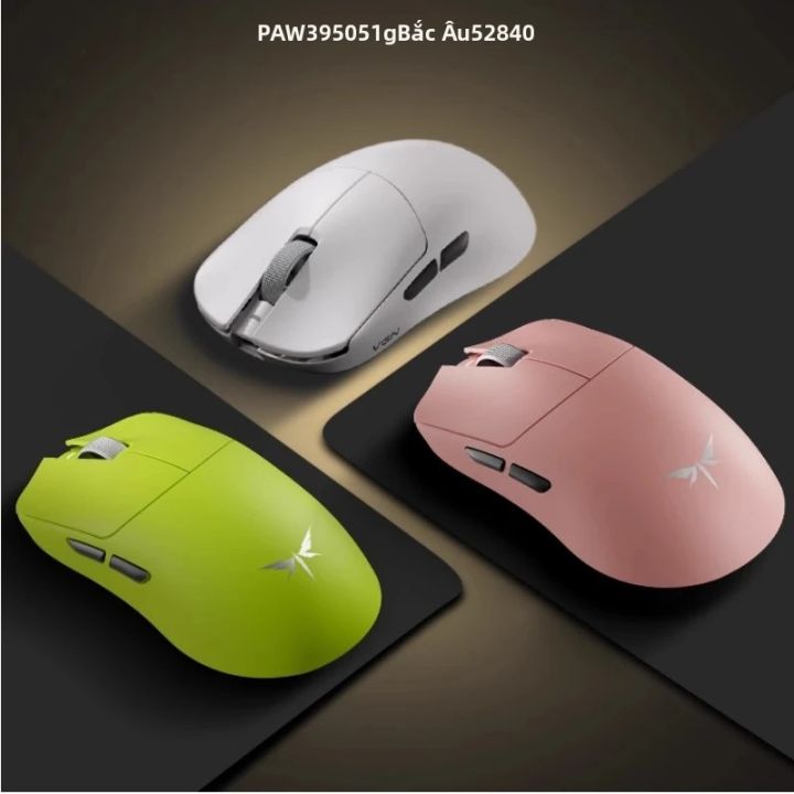 Chuột Chơi Game Không Dây Dragonfly F2 Promax Vgn, Ba Chế Độ, Thời ...