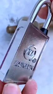 Magnetic Padlocks Anti-theft Lock Smart Lock For Home Living Technology Anti-rust Lock Without Keyhole Lock Padlocks