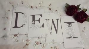 Hiasan Dinding Huruf & Pajangan Rumah: Dekorasi Interior yang Menarik