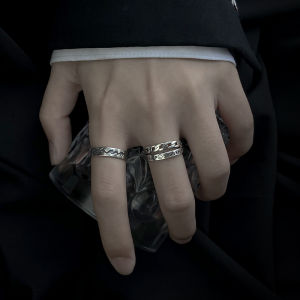 CHUNYAN | Adjustable Stylish Sterling Silver Ring