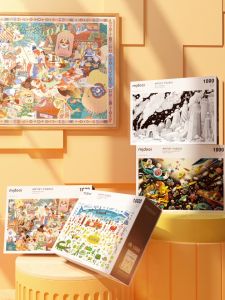 Mideer xếp hình 1000 mảnh nhiều chủ đề Jigsaw puzzle 1000 pieces