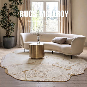 High Quality Dirt Resistant Handmade Living Room Wool Carpet