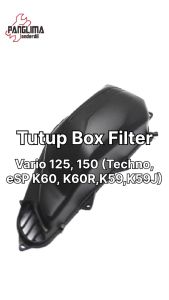 Penutup Box Filter Vario 150 2018-2022 Esp New LED keyless/Vario 125-150 2012-2022-Techno 125 FI CBS-STD-ISS Helm In F1 2012-2015 & PCX 150 Lama 2012-2014 Penutup Cover Saringan Udara