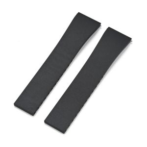 CTS Fluoro Rubber Strap 18/19/20/21/22mm FKM Quick Release Folding Buckle Bracelet for Cartier for Omega Watch Band Cut To Size