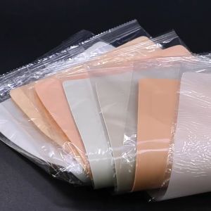 10ชิ้น หนังเทียมฝึกสัก หนังเทียมสัก แผ่นหนังเทียมเพื่อใช้ฝึก หนังสักเทียมผิวปลอมสำหรับฝึกงานสัก เพื่อผิว คิ้วผิว และคิ้วผิวภายใน 10 ชิ้น ตรงกับตัวอักษร Tattoo