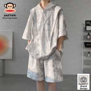 Paul Frank | Summer Lightweight Zipper T-shirt and Shorts Set