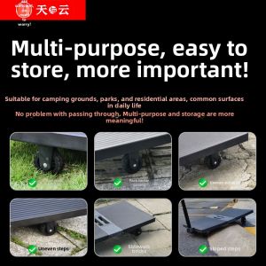 SKY＆cloud | Portable Ultra Light Foldable Camping Cart