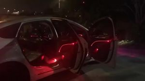 12V 6m LED Strips RGB Car Interior Light Ambient Lamp Decorative Fiber Optic 5 Lens Smart Control Caravan Automotive Accessories