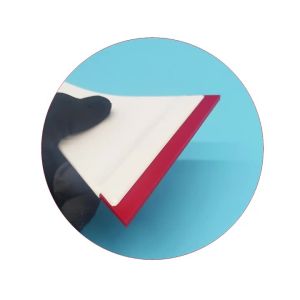 2Pcs Window Tint Tool Car Windshield Squeegee with Insert Rubber Blade Windows Glass Film Installation Scraper Water Wiper