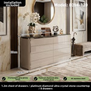Luxurious High-End Drawer Chest