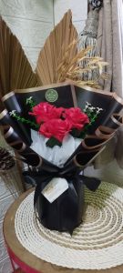 Buket bunga artficial size s