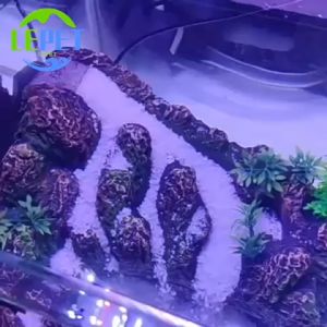 LEPET WATERFALL AQUASCAPE 20633 / HIASAN AQUARIUM TEBING AIR TERJUN