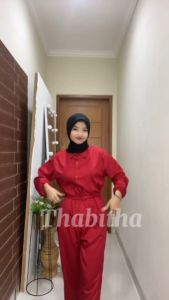 THABITHA GL / 1333 JAMSUIT JUMBO BASIC: Free Ongkir & COD