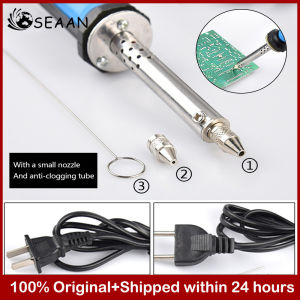 【Ready Stock】Desoldering Solder Sucker Soldering Suction Pump Tin Supplies- Vacuum